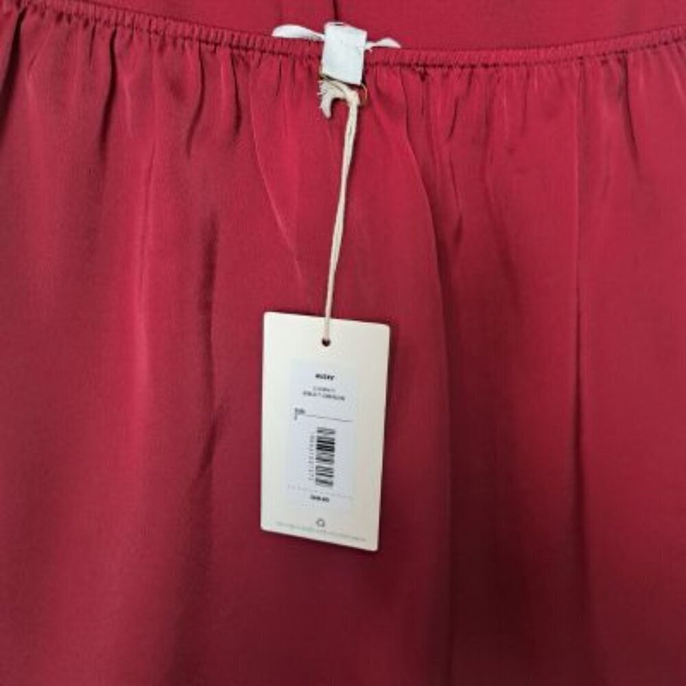 Vintage Rachel Ashwell Shabby Chic Avery Bright Crimson Halter Top - Picture 8 of 8